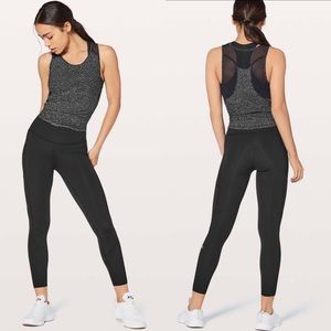 NWT Lululemon Keep Your Form Tight 25" Black Size 4